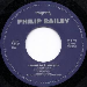 Philip Bailey: I Want To Know You (7") - Bild 2