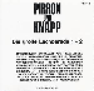 Pirron & Knapp: Die Große Lachparade 1 2 (CD) - Bild 2