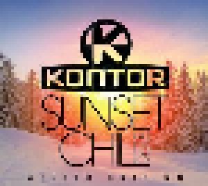 Cover - Kaz James: Kontor - Sunset Chill 2018 Winter Edition