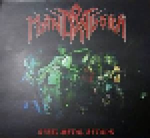 Mandrágora: Steel Metal Attack (CD) - Bild 1