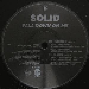 Solid: Fall Down On Me (New Mixes) (Promo-12") - Bild 3