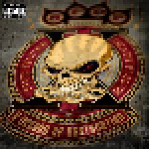 Five Finger Death Punch: A Decade Of Destruction (CD) - Bild 1