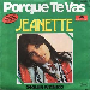 Jeanette: Porque Te Vas (7") - Bild 1