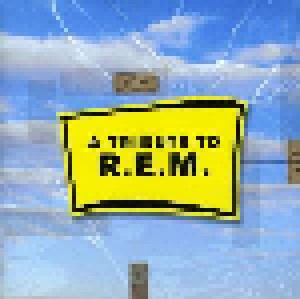 Cover - Red Line: Tribute To R.E.M., A