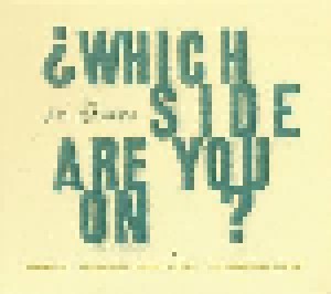 Ani DiFranco: ¿Which Side Are You On? (Promo-CD) - Bild 1