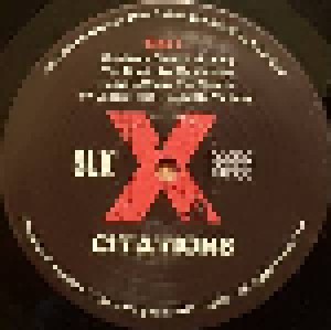 X: X-Citations Best Of X And Rarities Vol 1 (The Early Years 1977 - 1983) (LP) - Bild 3