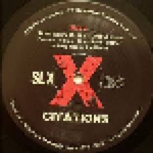 X: X-Citations Best Of X And Rarities Vol 1 (The Early Years 1977 - 1983) (LP) - Bild 4
