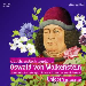 Cover - Oswald von Wolkenstein: Frolich, Zärtlich, Lieplich ... Liebeskeller