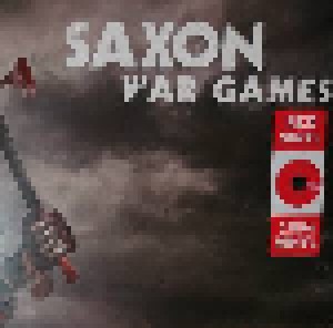 Saxon: War Games (LP) - Bild 4