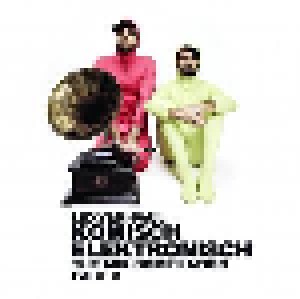 Cover - K-Paul Feat. Kid Simius: Komisch Elektronisch The Mix Compilation Part 2