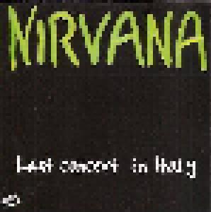 Nirvana: Roma '94 - Last Concert In Italy - Cover