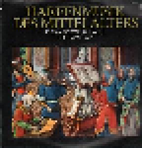 Cover - Giovanni Da Florentia: Harfenmusik Des Mittelalters
