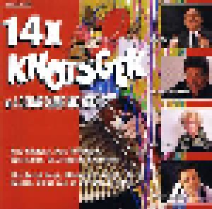 Cover - De Zingende Postbodes: 14 X Knotsgek