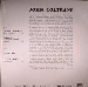 John Coltrane: My Favorite Things (LP) - Bild 2