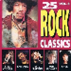 Cover - Jeff Beck & The Yardbirds: 25 Rock Classics Vol. 3