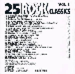 25 Rock Classics Vol. 3 (CD) - Bild 2