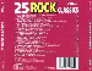 25 Rock Classics Vol. 3 (CD) - Bild 5