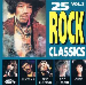 25 Rock Classics Vol. 2 (CD) - Bild 1