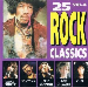 25 Rock Classics Vol. 4 (CD) - Bild 1