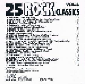 25 Rock Classics Vol. 4 (CD) - Bild 2