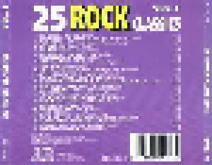 25 Rock Classics Vol. 4 (CD) - Bild 5