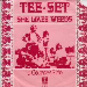 Tee-Set: She Likes Weeds (7") - Bild 1