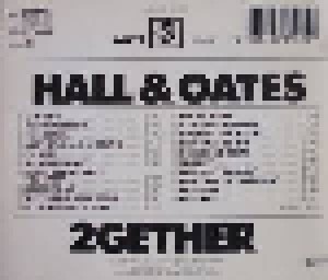 Daryl Hall & John Oates: 2gether (CD) - Bild 2