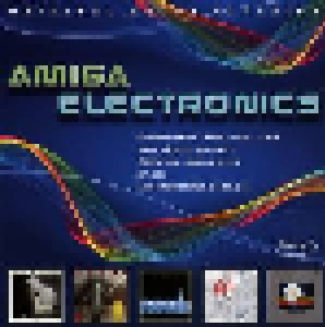 Servi + Hans-Hasso Stamer + Key + Jürgen Ecke + Reinhard Lakomy & Rainer Oleak: Original Amiga Classics - Amiga Electronics (Split-5-CD) - Bild 1