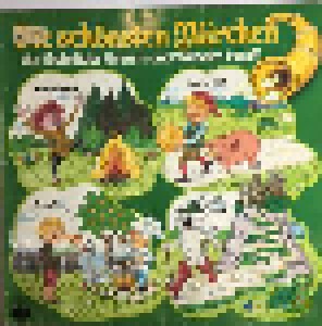 Brüder Grimm + Wilhelm Hauff: Die Schönsten Märchen Der Gebrüder Grimm Und Wilhelm Hauff (Split-LP) - Bild 1