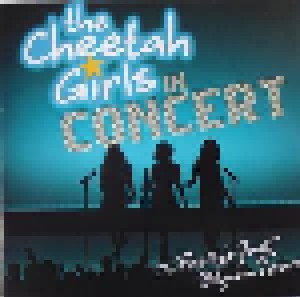 The Cheetah Girls: The Cheetah Girls In Concert - The Party's Just Begun Tour (CD + DVD) - Bild 1