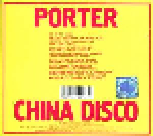 John Porter: China Disco (CD) - Bild 2