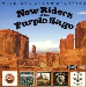 New Riders Of The Purple Sage: Original Album Classics (5-CD) - Bild 1