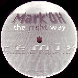 Cover - Mark'Oh: Right Way (Remix), The