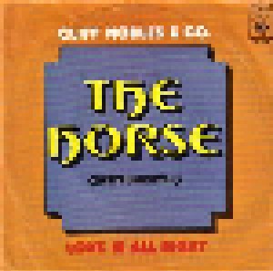 Cover - Cliff Nobles: Horse, The