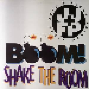 DJ Jazzy Jeff & The Fresh Prince: Boom! Shake The Room (12") - Bild 1