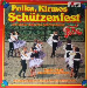 Cover - Xaver Jobst Mit Seinen Landlerbuam: Polka, Kirmes, Schützenfest