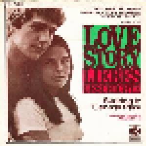 Francis Lai: Theme From Love Story (7") - Bild 1