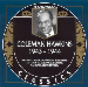 Coleman Hawkins: 1943-1944 (The Chronogical Classics) (CD) - Bild 1
