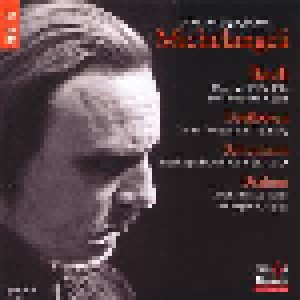 Cover - Johann Sebastian Bach / Ferruccio Busoni: Arturo Benedetti Michelangeli: Recital No. IV