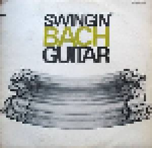 Cover - Franz Löffler: Swingin' Bach Guitar