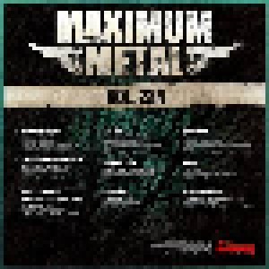 Metal Hammer - Maximum Metal Vol. 234 (CD) - Bild 2
