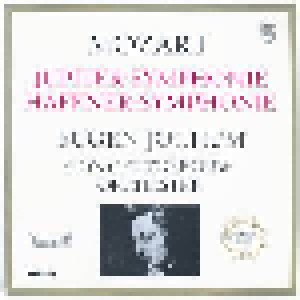 Wolfgang Amadeus Mozart: Symphonien No. 35 "Haffner" - No. 41 "Jupiter" (LP) - Bild 1