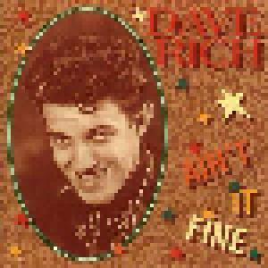 Dave Rich: Ain't It Fine - Cover