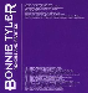 Bonnie Tyler: Remixes And Rarities (2-CD) - Bild 3