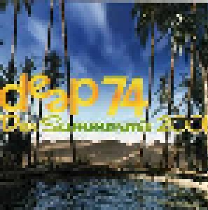 Deep 74 - Der Summermix 2001 (CD) - Bild 1