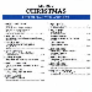 Merry Christmas - Internationale Weihnachtslieder (CD) - Bild 2