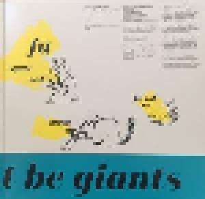 They Might Be Giants: Why? (LP) - Bild 4