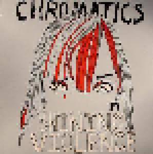 Chromatics: Shining Violence - Cover
