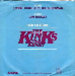 The Kinks: (Wish I Could Fly Like) Superman (7") - Bild 2