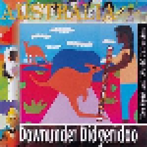 Cover - Tonus Ensemble: Australia (Downunder Didgeridoo)